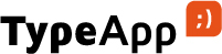 TypeApp logo TypeApp logo
